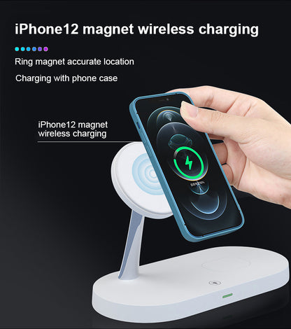 3 in 1 Apple Wireless Charger Stand