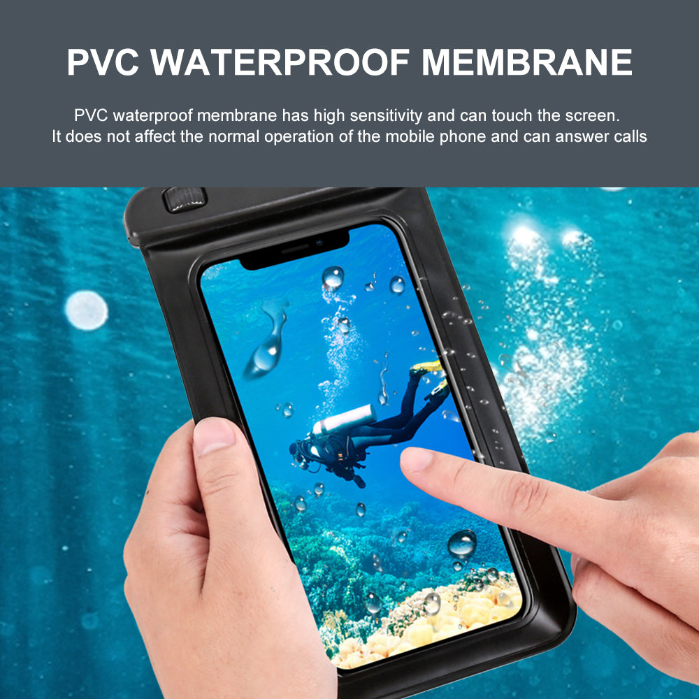 Waterproof Pouch Underwater Arm Band Phone Case