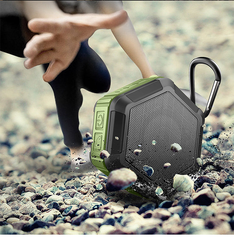 Outdoor Portable Wireless Bluetooth Speaker (Water-proof)