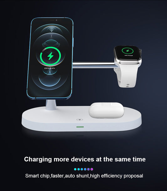 3 in 1 Apple Wireless Charger Stand