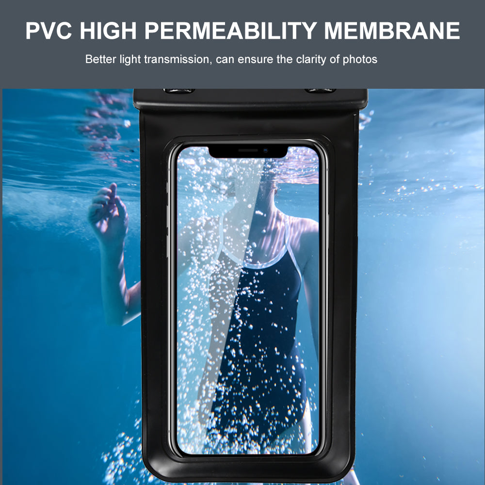Waterproof Pouch Underwater Arm Band Phone Case