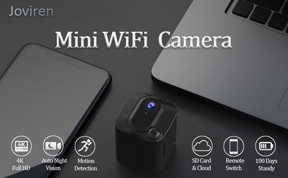 4K mini WiFi smart camera