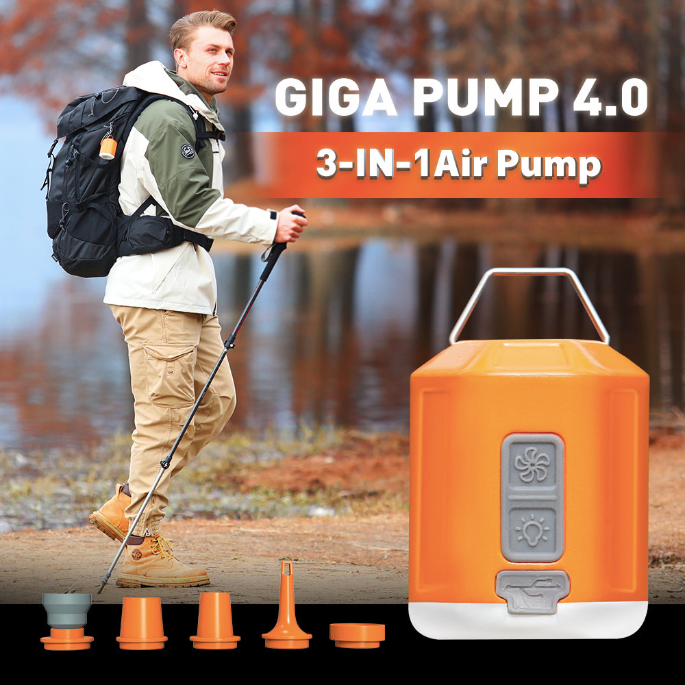 Outdoor Camping Mini Air Pump For Mattress